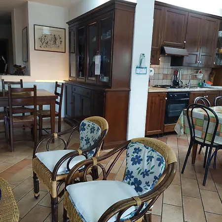 Orthilippa Giardino Appartement